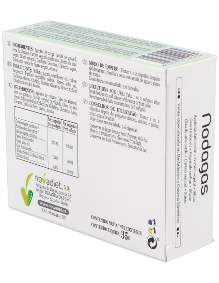 Nodagas (Ragon-2) 48Cap.