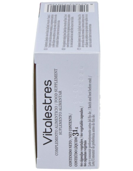 Novadiet Vitalestres 60 Vcap