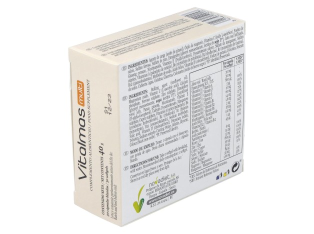 Novadiet Vitalmas Multi 30 Cap