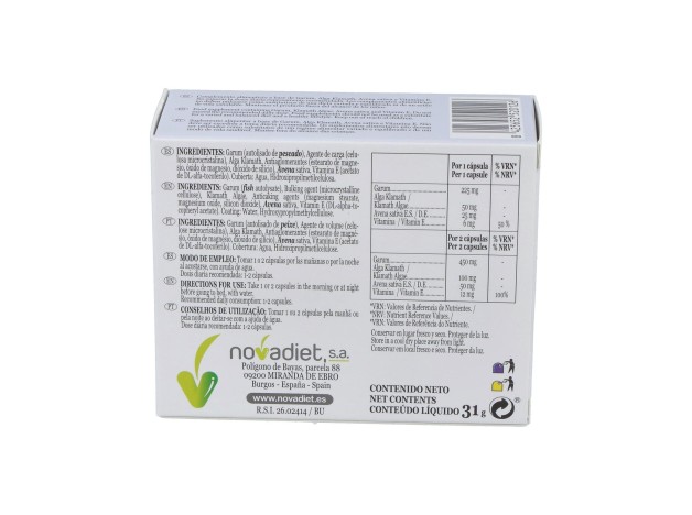 Novadiet Vitalestres 60 Vcap