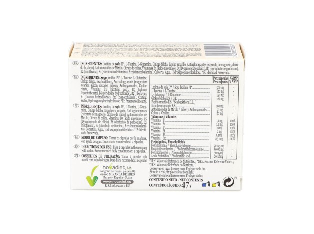 Novadiet Fosdolid Plus 60Caps
