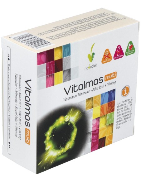 Novadiet Vitalmas Multi 30 Cap