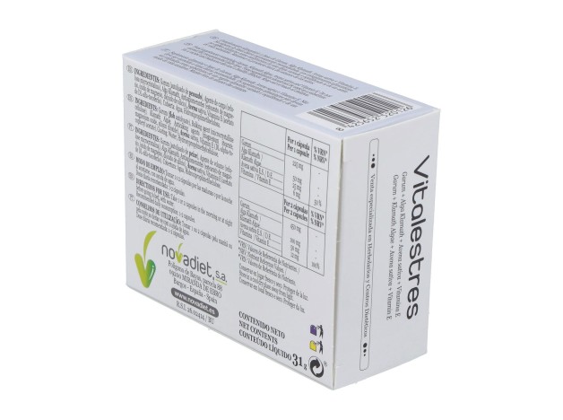 Novadiet Vitalestres 60 Vcap