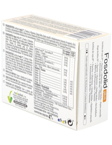Novadiet Fosdolid Plus 60Caps