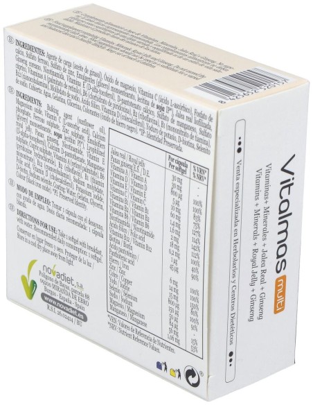 Novadiet Vitalmas Multi 30 Cap