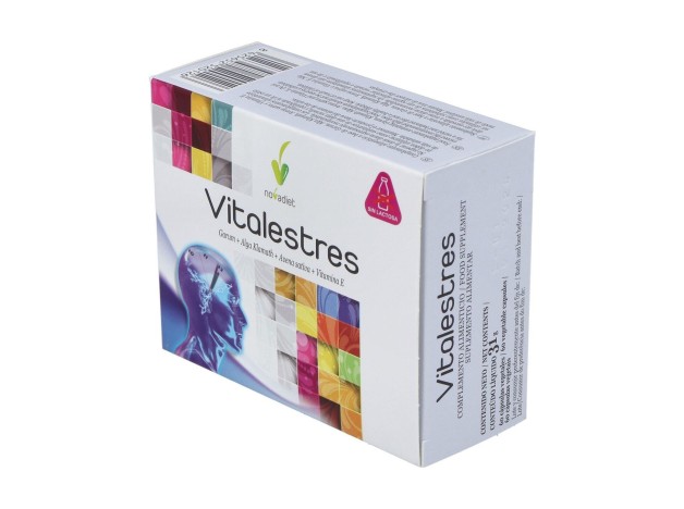Novadiet Vitalestres 60 Vcap