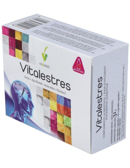 Novadiet Vitalestres 60 Vcap
