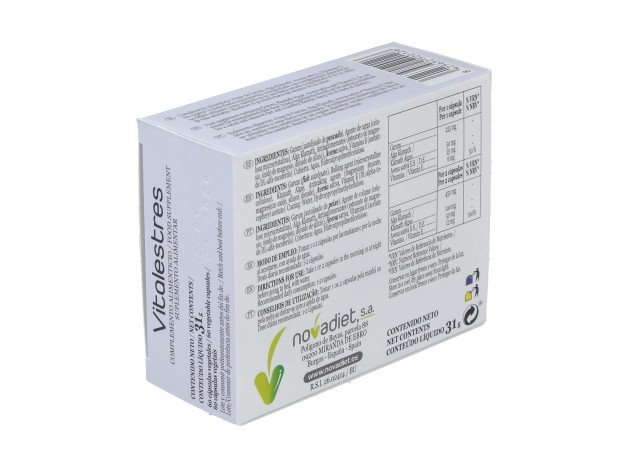 Novadiet Vitalestres 60 Vcap