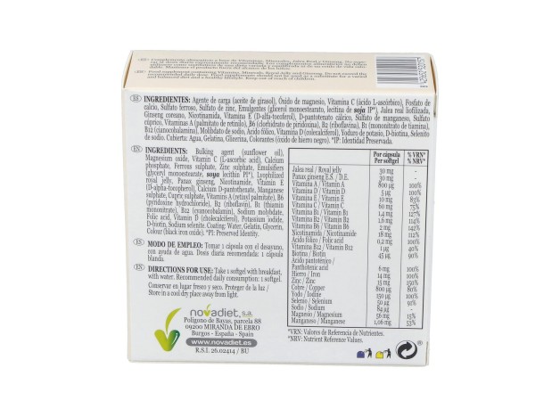 Novadiet Vitalmas Multi 30 Cap