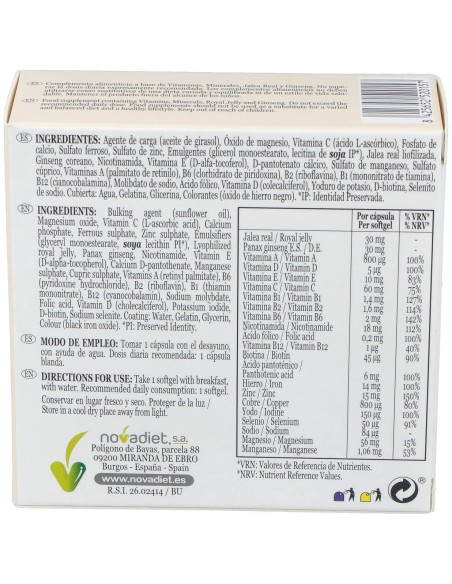 Novadiet Vitalmas Multi 30 Cap