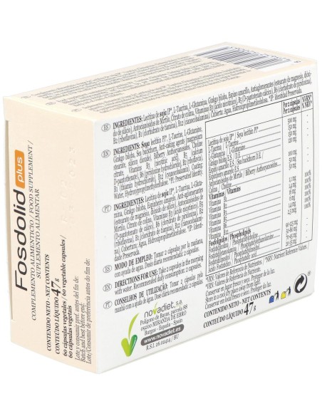 Novadiet Fosdolid Plus 60Caps
