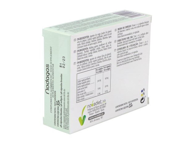 Nodagas (Ragon-2) 48Cap.