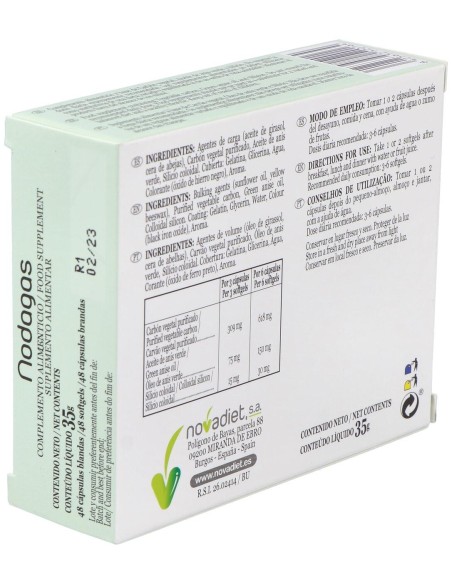 Nodagas (Ragon-2) 48Cap.