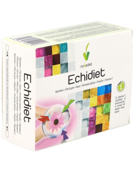 Novadiet Echidiet 60 Cápsulas