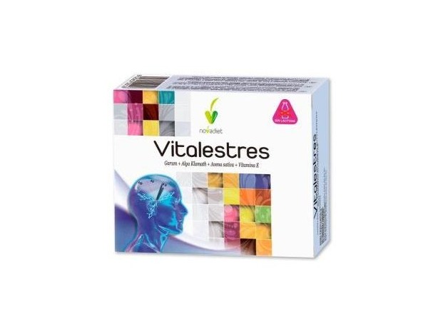 Novadiet Vitalestres 60 Vcap