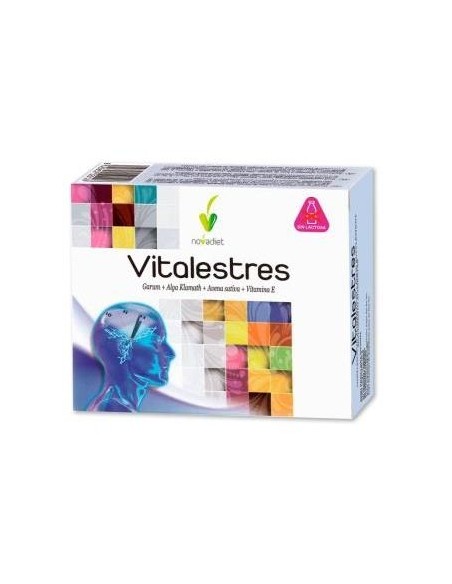 Novadiet Vitalestres 60 Vcap