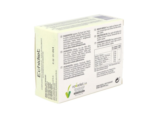 Novadiet Echidiet 60 Cápsulas