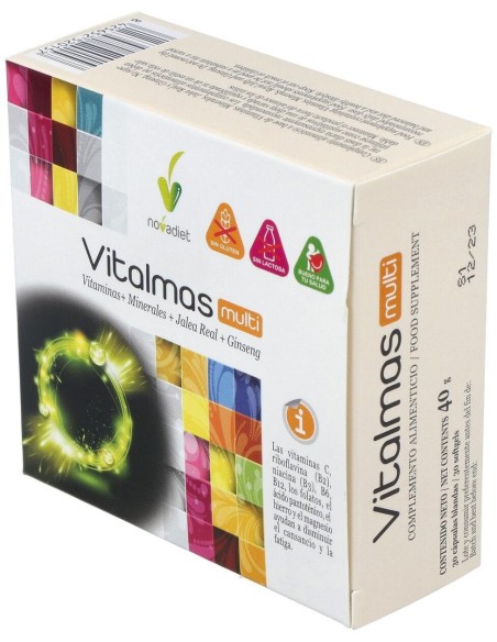 Novadiet Vitalmas Multi 30 Cap