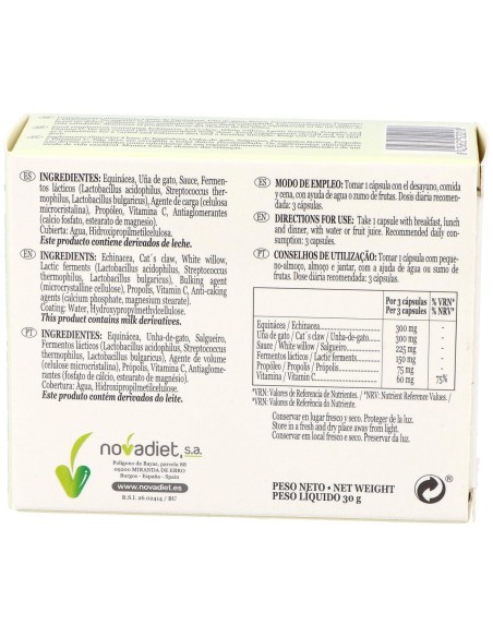 Novadiet Echidiet 60 Cápsulas