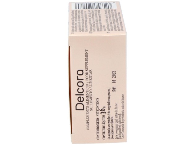 Novadiet Delcora 60 Cápsulas