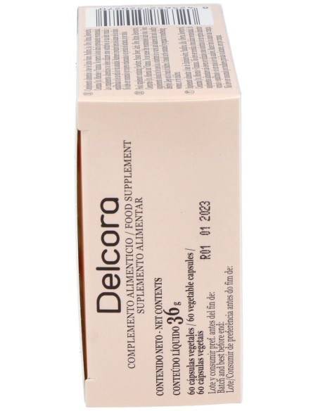 Novadiet Delcora 60 Cápsulas