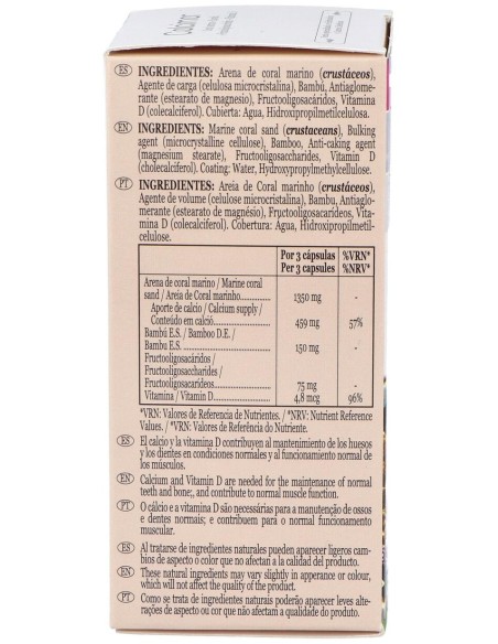 Novadiet Calcimar 90 Cápsulas