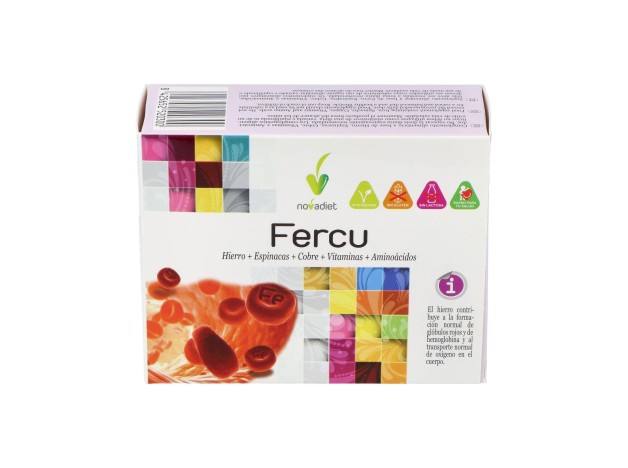 Novadiet Fercu 60 Cápsulas