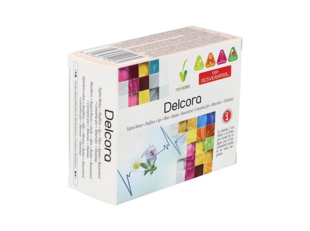 Novadiet Delcora 60 Cápsulas