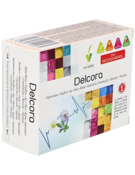 Novadiet Delcora 60 Cápsulas