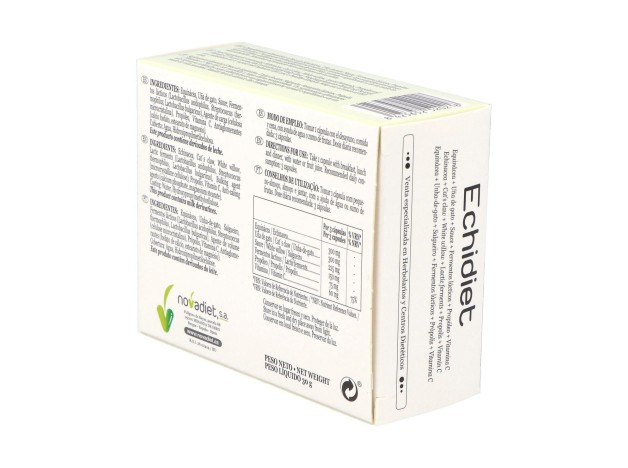 Novadiet Echidiet 60 Cápsulas