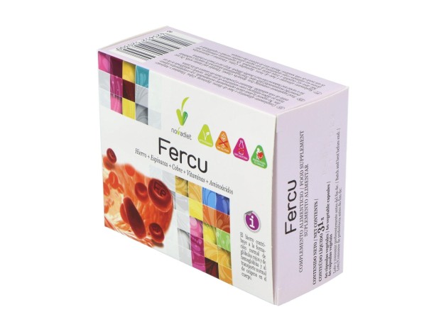Novadiet Fercu 60 Cápsulas