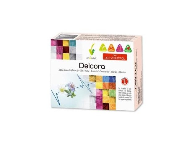 Novadiet Delcora 60 Cápsulas