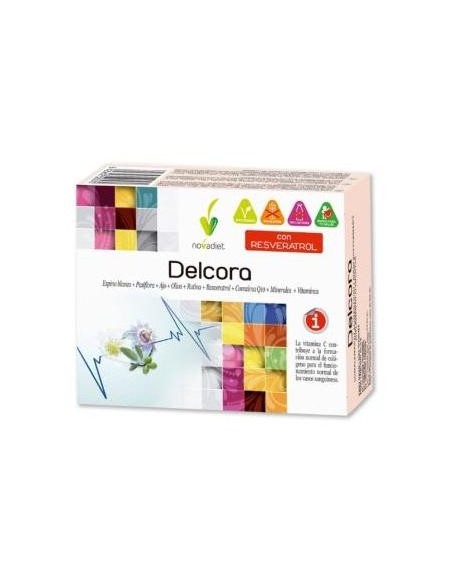 Novadiet Delcora 60 Cápsulas