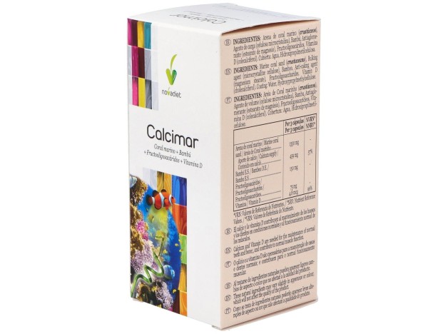 Novadiet Calcimar 90 Cápsulas