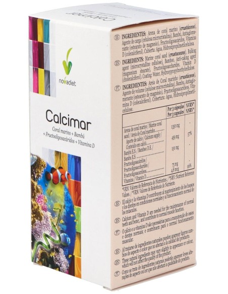 Novadiet Calcimar 90 Cápsulas