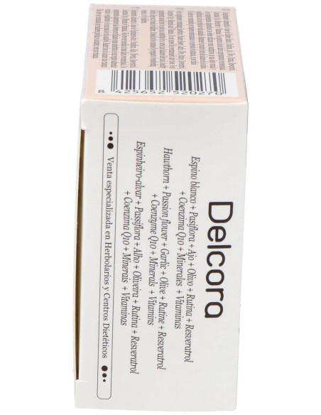 Novadiet Delcora 60 Cápsulas