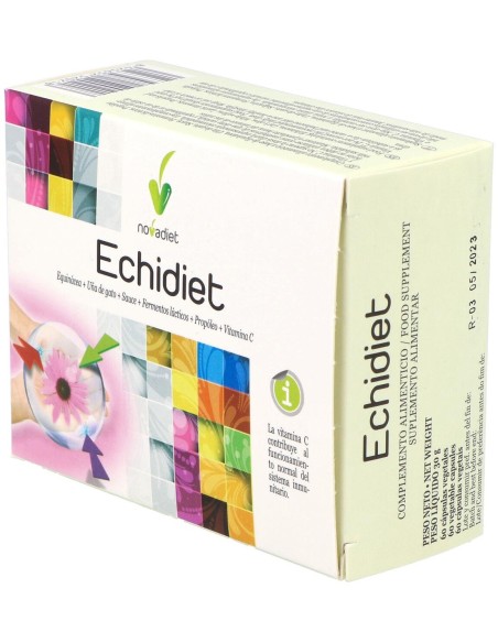 Novadiet Echidiet 60 Cápsulas