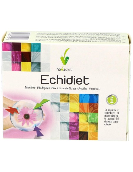 Novadiet Echidiet 60 Cápsulas