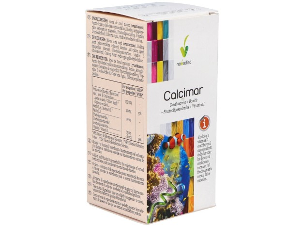 Novadiet Calcimar 90 Cápsulas