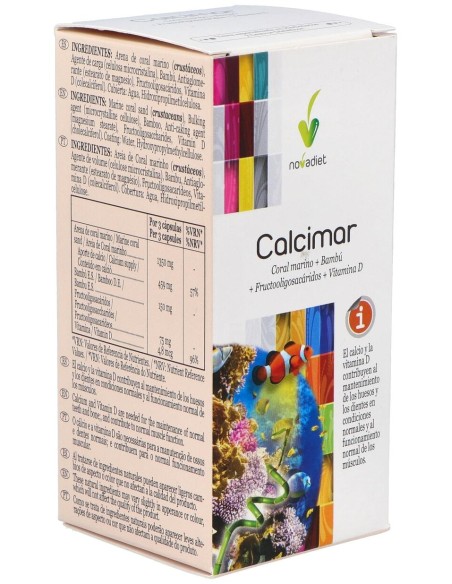 Novadiet Calcimar 90 Cápsulas