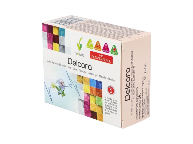 Novadiet Delcora 60 Cápsulas