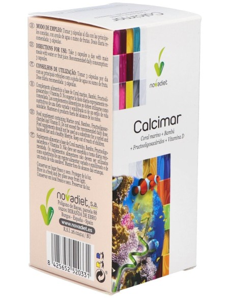 Novadiet Calcimar 90 Cápsulas
