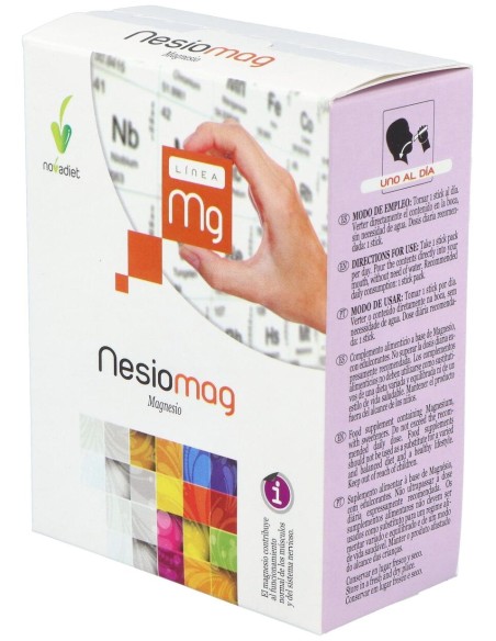 Novadiet Nesiomag 18 Sticks