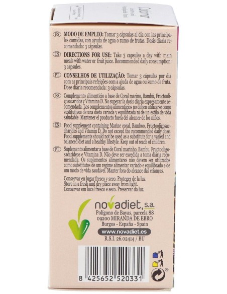 Novadiet Calcimar 90 Cápsulas