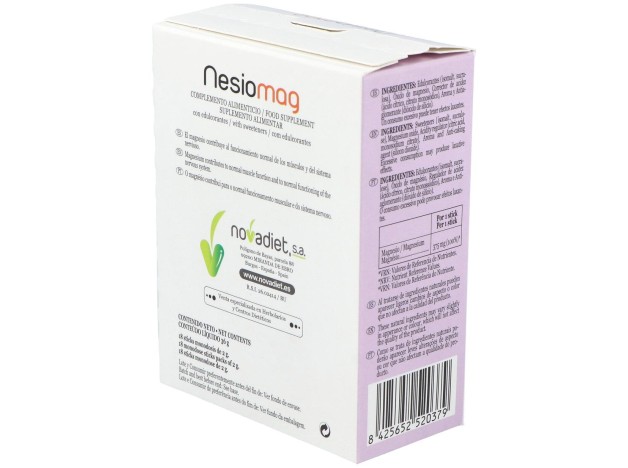 Novadiet Nesiomag 18 Sticks