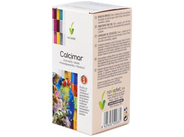 Novadiet Calcimar 90 Cápsulas