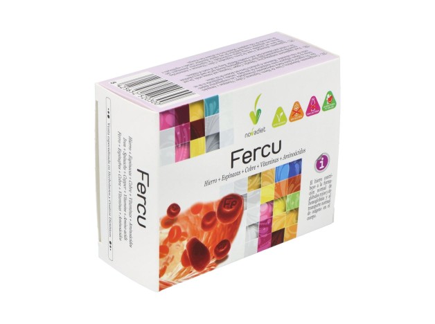 Novadiet Fercu 60 Cápsulas