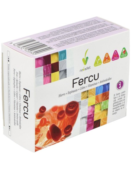 Novadiet Fercu 60 Cápsulas