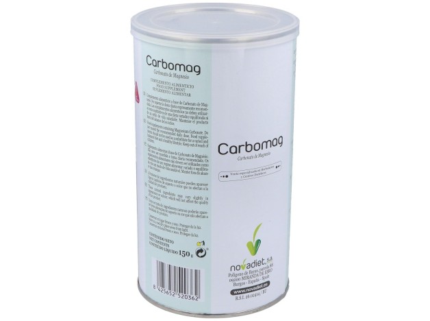 Carbomag Carbonato De Magnesio 150Gr.