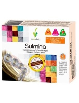 Novadiet Sulmina 60 Cápsulas